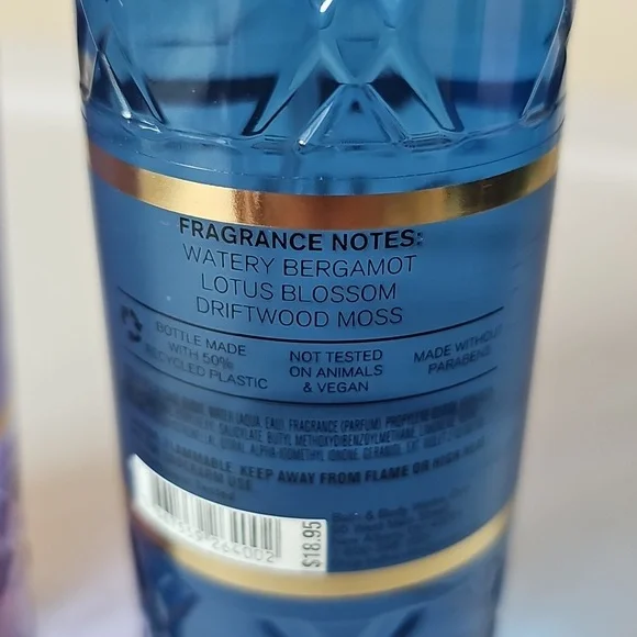 Bath & Body Works Fragrance Mist Trio - Orange, Purple, Blue